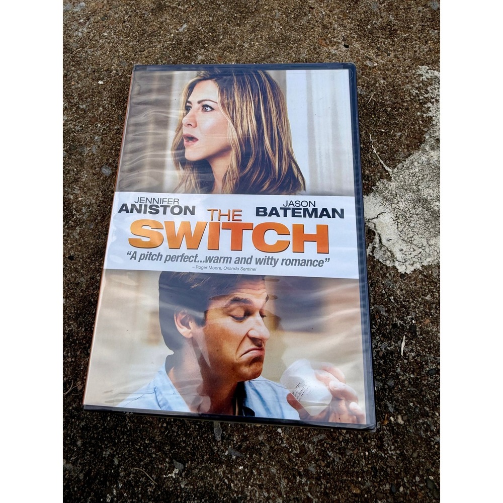 The Switch DVD Jennifer Aniston Jason Bateman Romantic Comedy Movie New Sealed